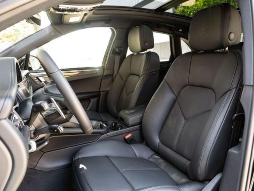 Black 2026 Porsche Macan T