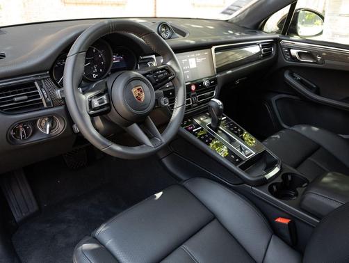 Black 2026 Porsche Macan T