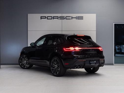 Black 2026 Porsche Macan T