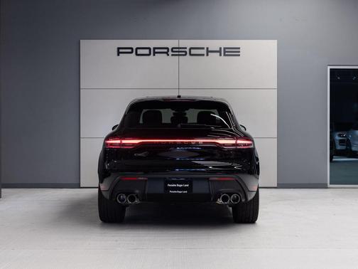 Black 2026 Porsche Macan T