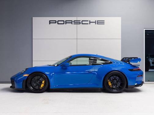 Lugano Blue 2025 Porsche 911 GT3