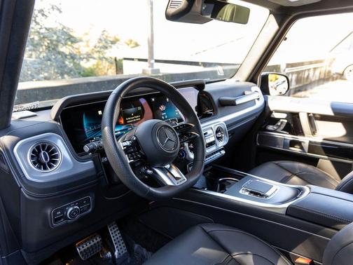 Night Black Magno 2025 Mercedes-Benz AMG G 63 G 63 AMG