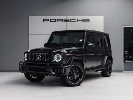 Night Black Magno 2025 Mercedes-Benz AMG G 63 G 63 AMG