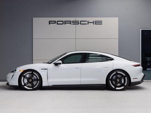 White 2020 Porsche Taycan 4S