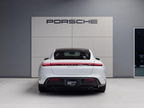 White 2020 Porsche Taycan 4S