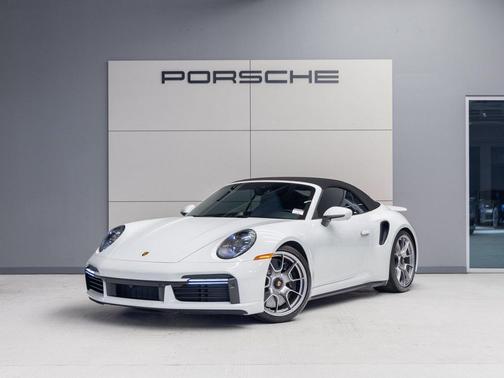 2024 Porsche 911 Turbo S