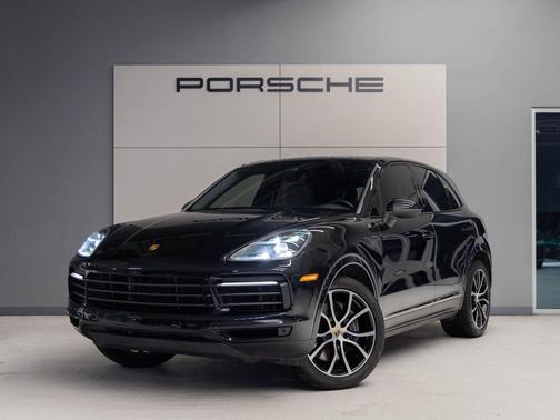 2022 Porsche Cayenne Platinum Edition