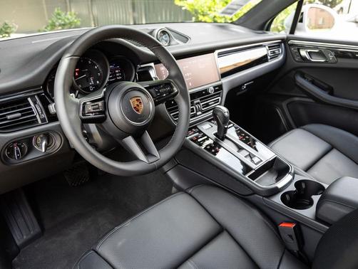 White 2026 Porsche Macan Macan