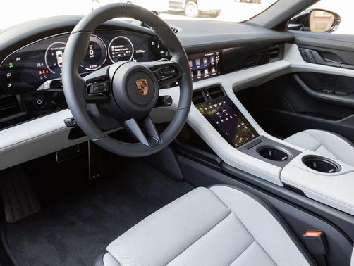 Chalk 2026 Porsche Taycan 4