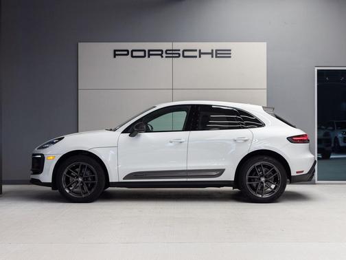 White 2023 Porsche Macan T