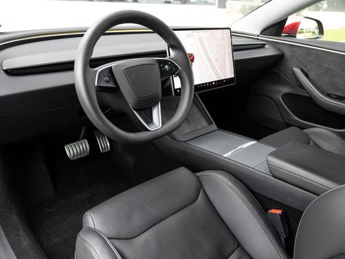 Ultra Red 2024 Tesla Model 3 Performance