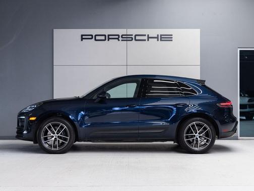 Night Blue Metallic 2023 Porsche Macan Macan