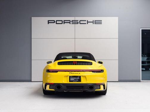 Racing Yellow 2022 Porsche 911 911 Carrera S