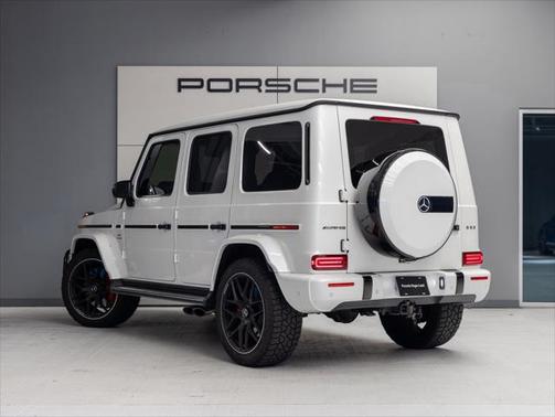 2021 Mercedes-Benz AMG G 63 4MATIC
