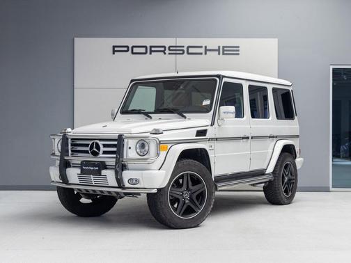 2011 Mercedes-Benz G-Class 4MATIC
