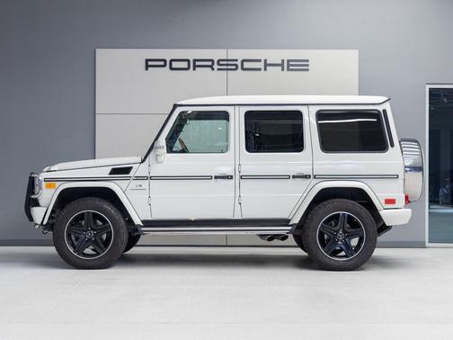 2011 Mercedes-Benz G-Class 4MATIC