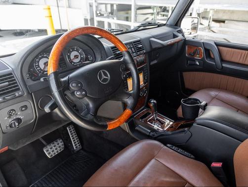 2011 Mercedes-Benz G-Class 4MATIC