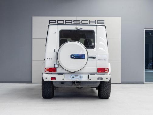 2011 Mercedes-Benz G-Class 4MATIC