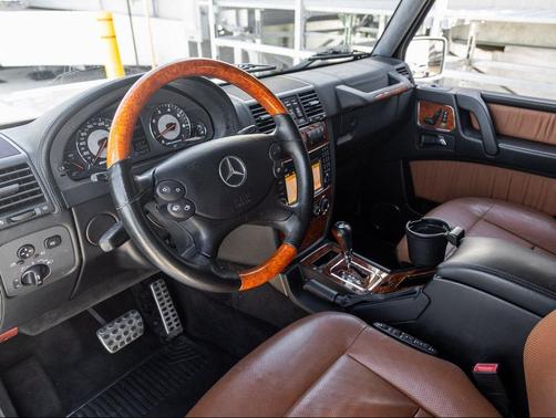 2011 Mercedes-Benz G-Class 4MATIC