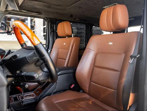 2011 Mercedes-Benz G-Class 4MATIC