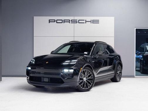Black 2026 Porsche Macan Macan Electric 4