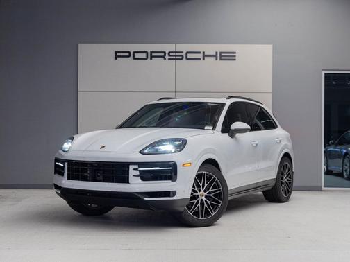 2026 Porsche Cayenne Cayenne