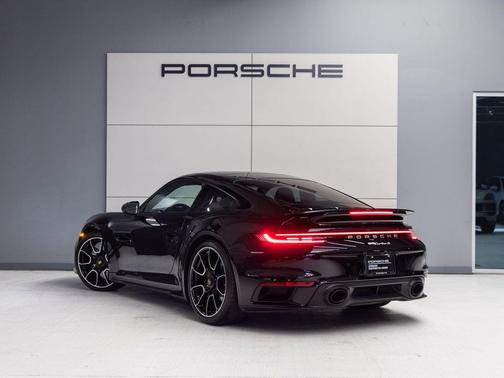 Black 2023 Porsche 911 Turbo S