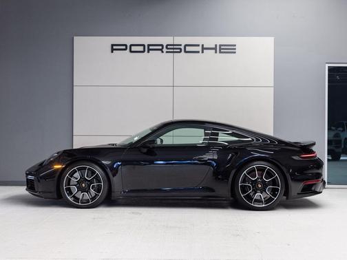 Black 2023 Porsche 911 Turbo S