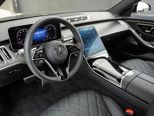 2024 Mercedes-Benz S-Class S 580 4MATIC
