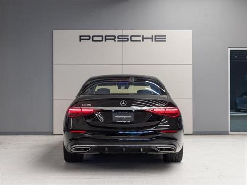 2024 Mercedes-Benz S-Class S 580 4MATIC