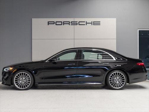 2024 Mercedes-Benz S-Class S 580 4MATIC