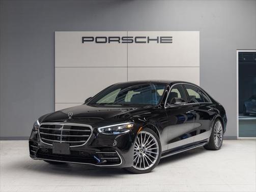 2024 Mercedes-Benz S-Class S 580 4MATIC