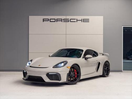 2020 Porsche 718 Cayman GT4