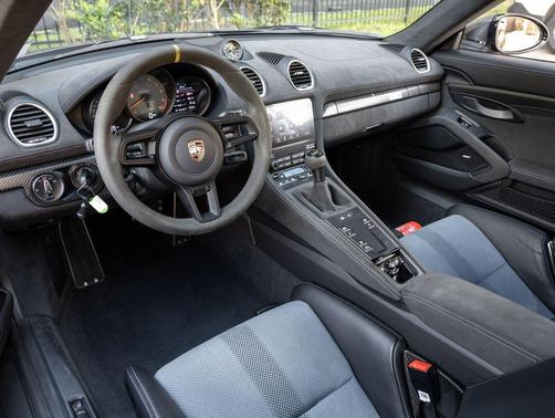 Black 2024 Porsche 718 Cayman GT4 RS