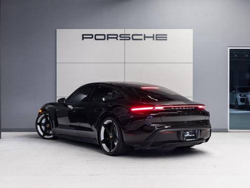 Black 2023 Porsche Taycan 4S