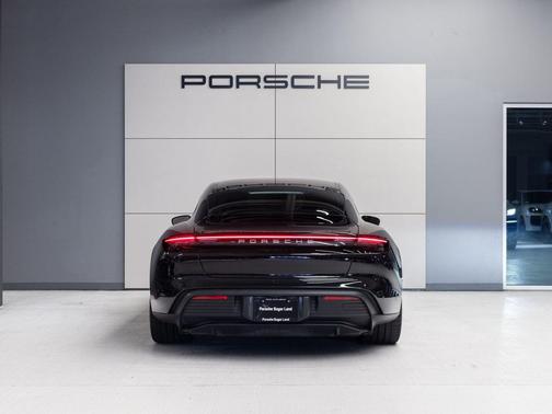 Black 2023 Porsche Taycan 4S