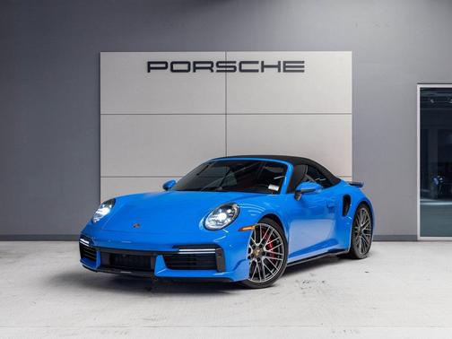 2023 Porsche 911 Turbo