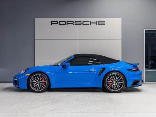 2023 Porsche 911 Turbo