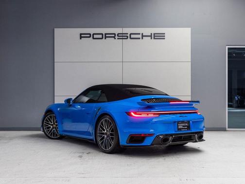 2023 Porsche 911 Turbo