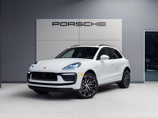White 2026 Porsche Macan Macan