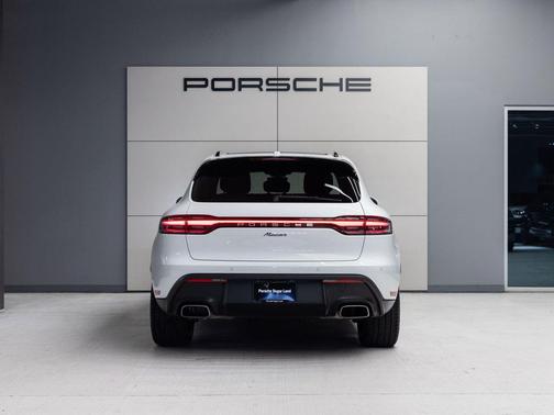 White 2026 Porsche Macan Macan