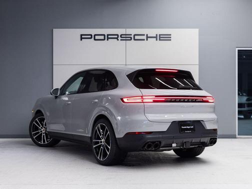 Chalk 2026 Porsche Cayenne S