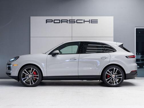 Chalk 2026 Porsche Cayenne S