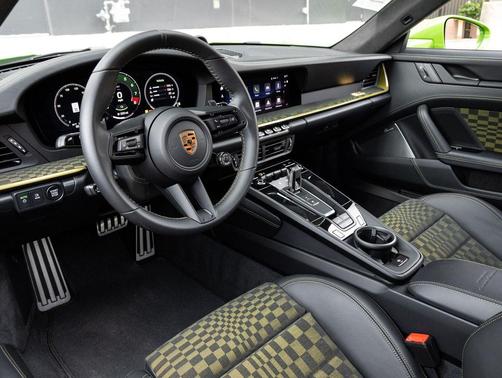 Willow Green 2026 Porsche 911 Spirit 70 Cabriolet