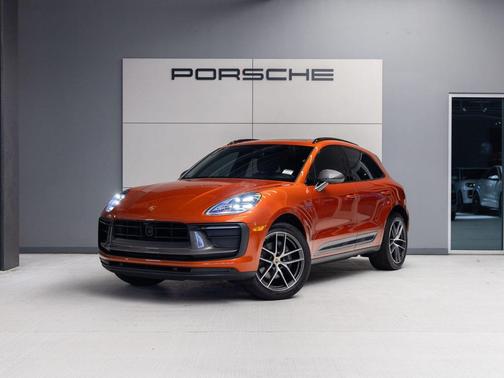 Papaya Metallic 2024 Porsche Macan T
