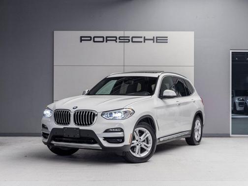 2020 BMW X3 sDrive30i