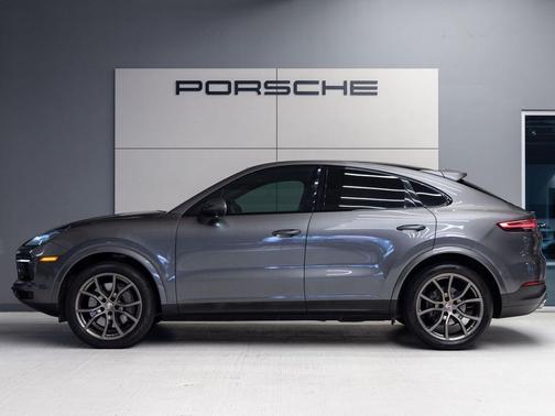 Quartzite Grey Metallic 2021 Porsche Cayenne S