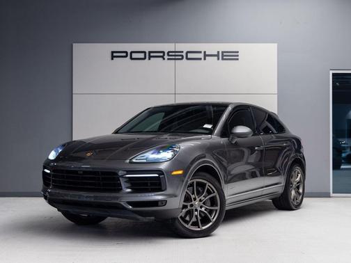 Quartzite Grey Metallic 2021 Porsche Cayenne S