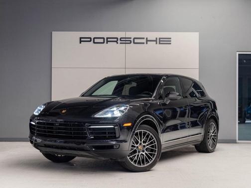 2022 Porsche Cayenne Platinum Edition
