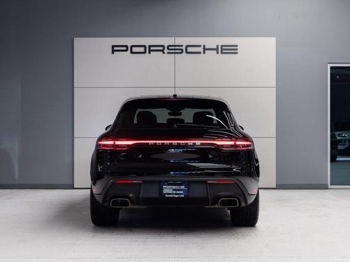 Black 2023 Porsche Macan Macan